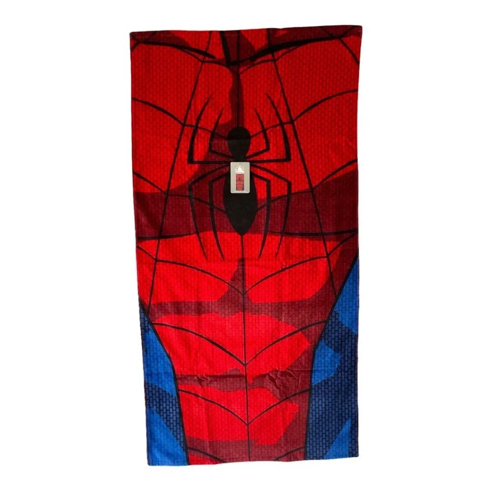 Disney Store Marvel Spider-Man Beach Towel